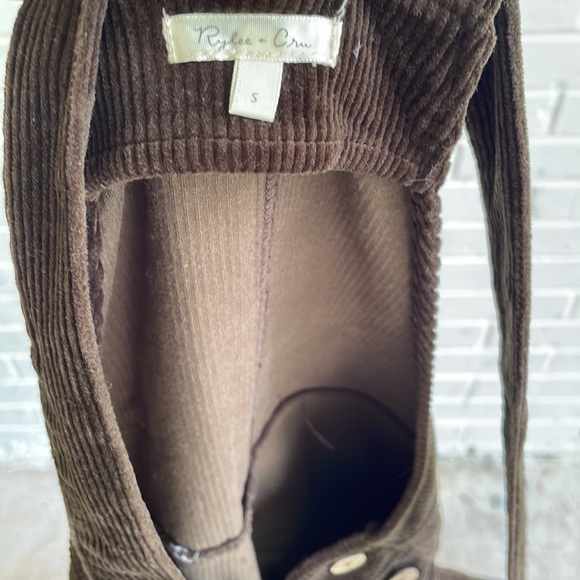 Rylee and Cru brown corduroy overalls - Picture 5 of 5
